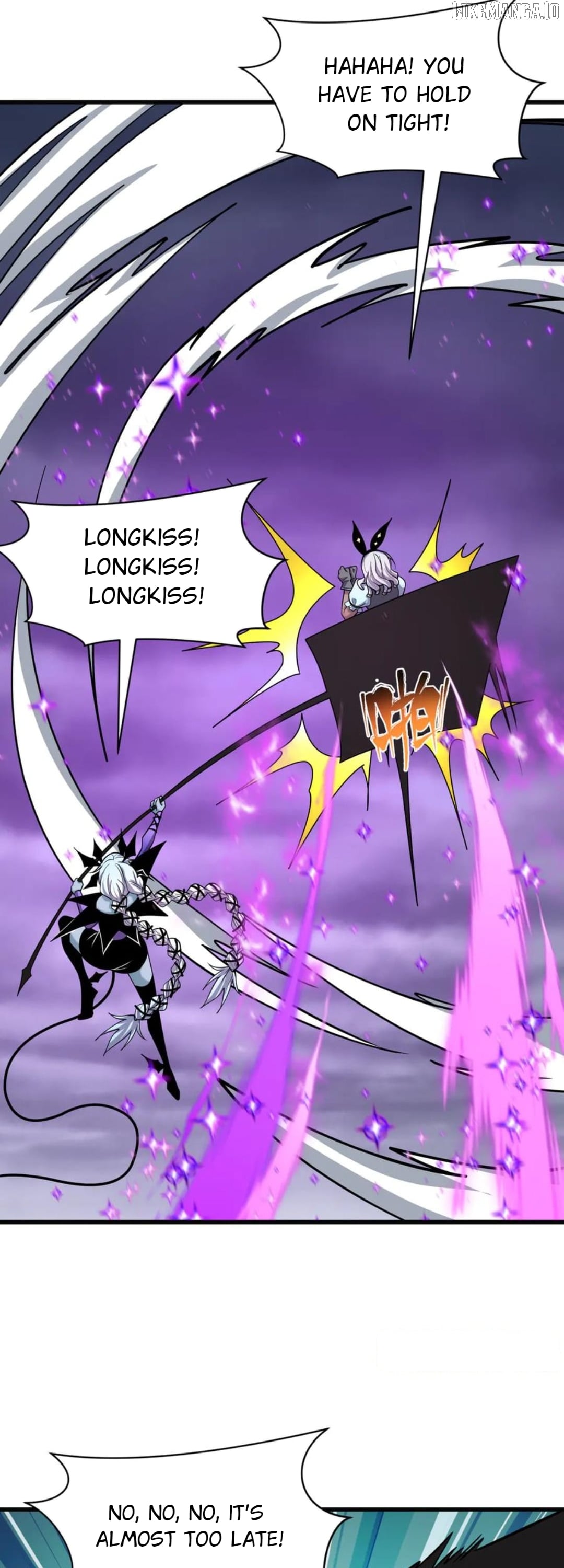 Era of the Haunted Chapter 518 - page 17